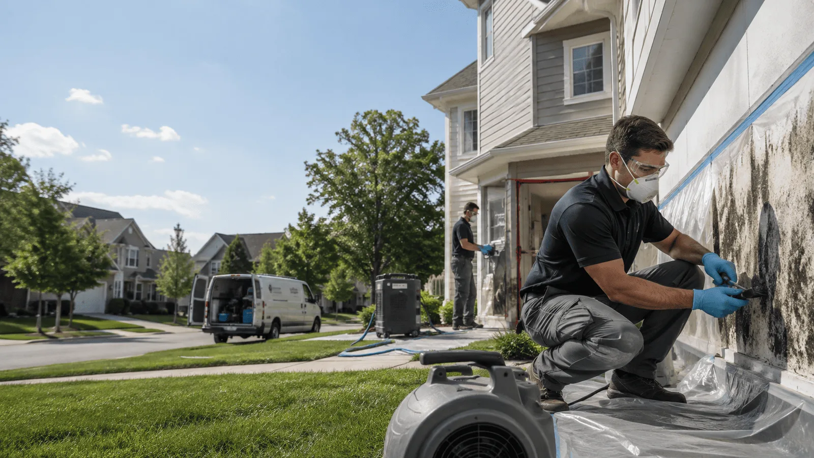 Mold Inspection company in Morning View, KY